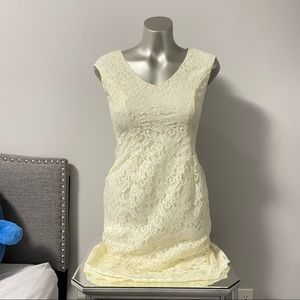 American Living White Lace Dress